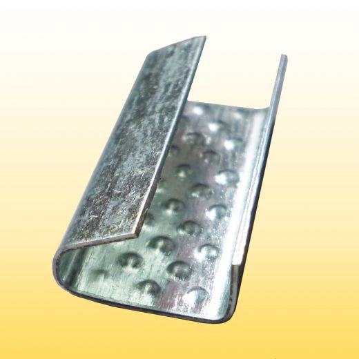 4000 St�ck Metallverschlussh�lsen 13 mm verzinkt f�r Umreifungsband